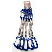 Qi´roc Elektra Recto Clip+curvo Clip+exprés Dyneema 12x170 Mm+mini Karabinerhaken 5 Einheiten