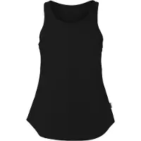 Kempa Woman ärmelloses T-shirt Schwarz S Mann Schwarz S