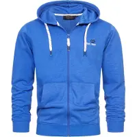 Indicode Sweatjacke INHoward