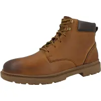 Geox Man U ANDALO ANKLE BOOTS BROWNCOTTO 42_EU