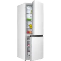 Hanseatic Kühl-/Gefrierkombination "HKGK14349DW", Abtauautomatik, Obst & Gemüse-Fach