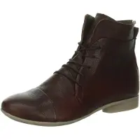 Think! Think Schnürstiefelette "GUAD 2", Komfortschuh, Freizeitschuh im zeitlosen Design