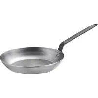 Pintinox Bratpfanne "Excalibur" Eisen mit Stiel, Induktionsgeeignet