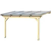 Skanholz Terrassendach "Ancona", Leimholz
