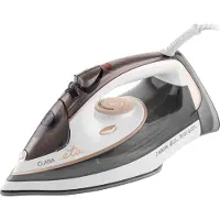 Eta Dampfbügeleisen Clara I 2600 W I Keramik Sohle I Selbstreinigung I Anti Calc I Vertikal Dampf I Drip Stop I Dampfstoß: 120 g/min