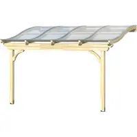 Skanholz Terrassendach "Verona", Leimholz
