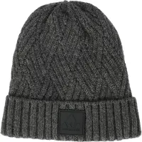 Whistler Fjord Unisex Beanie dark grey melange (1011) One size