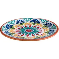 Aps Teller "Arabesque", Terrakotta-Optik, spülmaschinengeeignet, Ø 26,5 cm