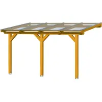 Skanholz Terrassendach "Andria", Leimholz