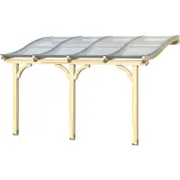 Skanholz Terrassendach "Venezia", Leimholz