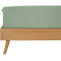 Schiesser Spannbettlaken "Jessi aus 100% Baumwolle", für Matratzen bis zu 22 cm Höhe, MADE IN GREEN by OEKO-TEX
