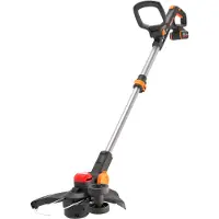 WORX Rasentrimmer Nitro 20 V mit Akku 4,0 Ah und Ladegerät