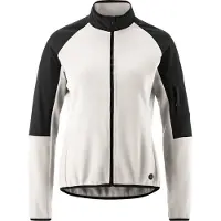 Gonso Radtrikot "Adventure Jersey Fleece W" Damen Fahrradtrikot langarm, weiches Fleece-Material, Full-Zip Trikot