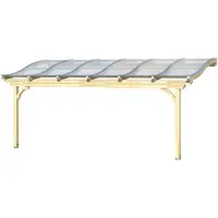 Skanholz Terrassendach "Verona", Leimholz