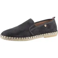 Verbenas Tom Slipper Grau in Gr. 41