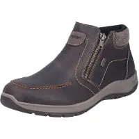 Rieker Winterboots, Stiefelette, Komfortschuh mit zwei praktischen Reißverschlüssen