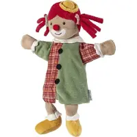 Sterntaler Handpuppe Clown bunt