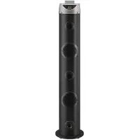 Silvercrest Bluetooth Soundtower Musikox Lautsprecher »SSTB 30 A1« 2x 15 Watt