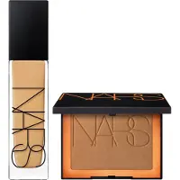 Nars Natural Longwear Foundation 30ml and Blush Orgasm 4.8g Bundle (Various Shades) - Stromboli
