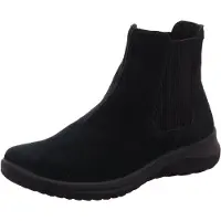 Legero SOFTBOOT 4.0 Damen Stiefeletten - bequeme Stiefelette schwarz NEU