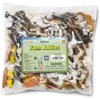 Safari Ltd Bauernhof Tierbaby Figur 48 Stücke Mehrfarbig From 3 Years Kinder Mehrfarbig From 3 Years