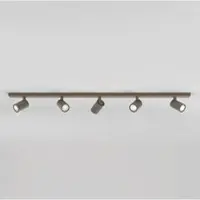 Astro Ascoli Five Bar 5x50W GU10 Strahler Bronze 1286060