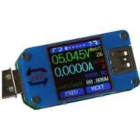 Joy-It JT-UM25C, Digitales Multimeter, Hand-Multimeter, 4 - 24 V, 1 mV, 0 - 5 A, 100 µA