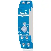 Eltako TLZ12-8, Zeitschaltuhr, 1P, Blau, CE, 250 V, 18 mm