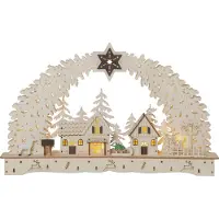 Star Trading 272-14, Leichte Dekorationsfigur, 10 Glühbirne(n), LED, 0,6 W, Warmweiß, 10000 h