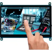Joy-It 17,78-cm-(7")-IPS-Touchscreen-Display für Raspberry Pi, 1024*600 Pixel