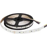 Enovalite 5-m-LED-Streifen, 19 W, 24 V DC, RGB+CCT (Tunable White), 3,8 W/m, 340 lm/m, 60 LED/m, IP20