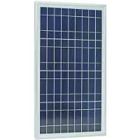 Phaesun Monokristalline Solarmodul Sun Plus 20 S, 12 V, 20 W