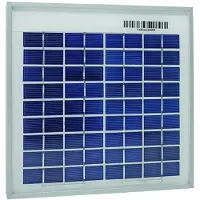 Phaesun Polykristalline Solarmodul Sun Plus 5, 12 V, 5 W