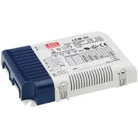 MEAN WELL LED-Netzteil LCM-40, 42W, 2-100V, IP20, dimmbar