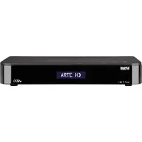Imperial Collection Imperial HD 7i Twin, Satellit, Full HD, DVB-S, DVB-S2, Schwarz, Digital, 2 Signalempfänger