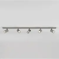 Astro Ascoli Five Bar 5x50W GU10 Scheinwerfer, mattnickel, 1286061
