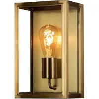 Konstsmide Goldene Wandlampe Carpi