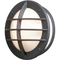 Konstsmide - Wandlampe Andes - Bambus/Weiß - 95x47x55cm