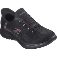 Bonprix Slip-On Sneaker "SUMMITS-CLASSY NIGHT" Slipper, Freizeitschuh mit komfortabler Heel Pillow Funktion