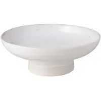 Villeroy & Boch Schale "Dessertschale mit Fuß Winter Glow ø 24 cm beige" 1 tlg.