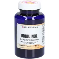 Gall-Pharma Ubiquinol 50 mg GPH Kapseln 180 St