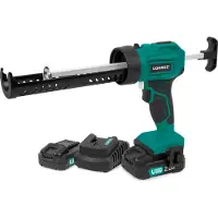 Vonroc Akku-Kartuschenpistole 20V | Inkl. 2 x 2.0Ah Akku und Ladegerät