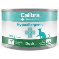 Calibra Veterinary Diets Hypoallergenic Ente Nassfutter für Katze