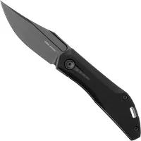 Real Steel Ventus Lite 7051BB Black D2, Black G10, Taschenmesser