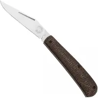 White River Knives Trailhead Trapper THT-BNA S35VN, Natural Micarta, Taschenmesser