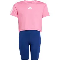 Adidas Trainingsanzug "TRAIN ESSENTIALS 3-STREIFEN KIDS -SET" 2 Stk.