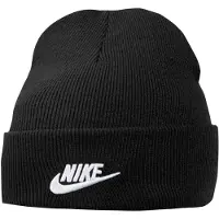 Nike K NK PEAK BEANIE TC FUT BLACK/WHITE
