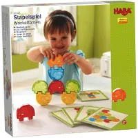 Haba Stapelspielzeug Stapelspiel Wackelfanten 1 St