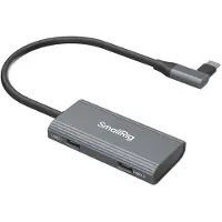 SmallRig 4598 Usb-c-hub Pd/usb-c 3.1/usb-c 2.0 Mit Audioadapter