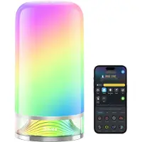 Govee H6022, Intelligente Tischleuchte, Wi-Fi/Bluetooth, Weiß, 802.11b, 802.11g, Wi-Fi 4 (802.11n), LED, Multi